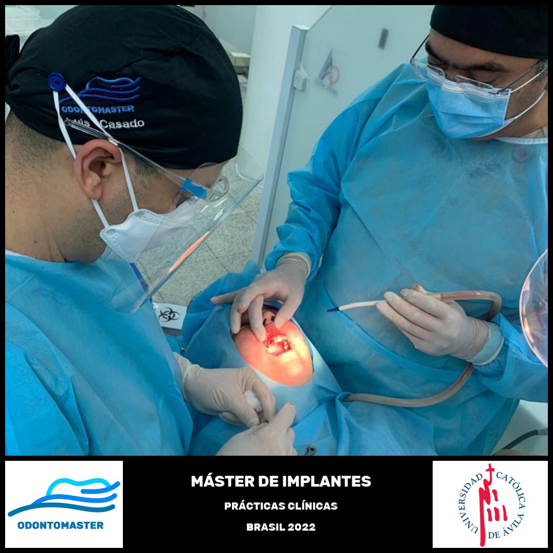 odontomaster_es's tweet photo. Nuevas ediciones de nuestros másteres de ortodoncia y de implantes. ¡Consúltanos! #ODONTOMASTER #UCAV #masterodontologia #masterimplantes #masterimplantologia https://t.co/qP3zwaCWMO