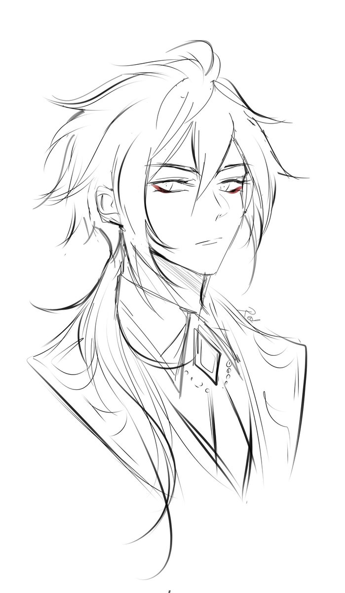 Zhongli doodle

#zhongli #GenshinImpact