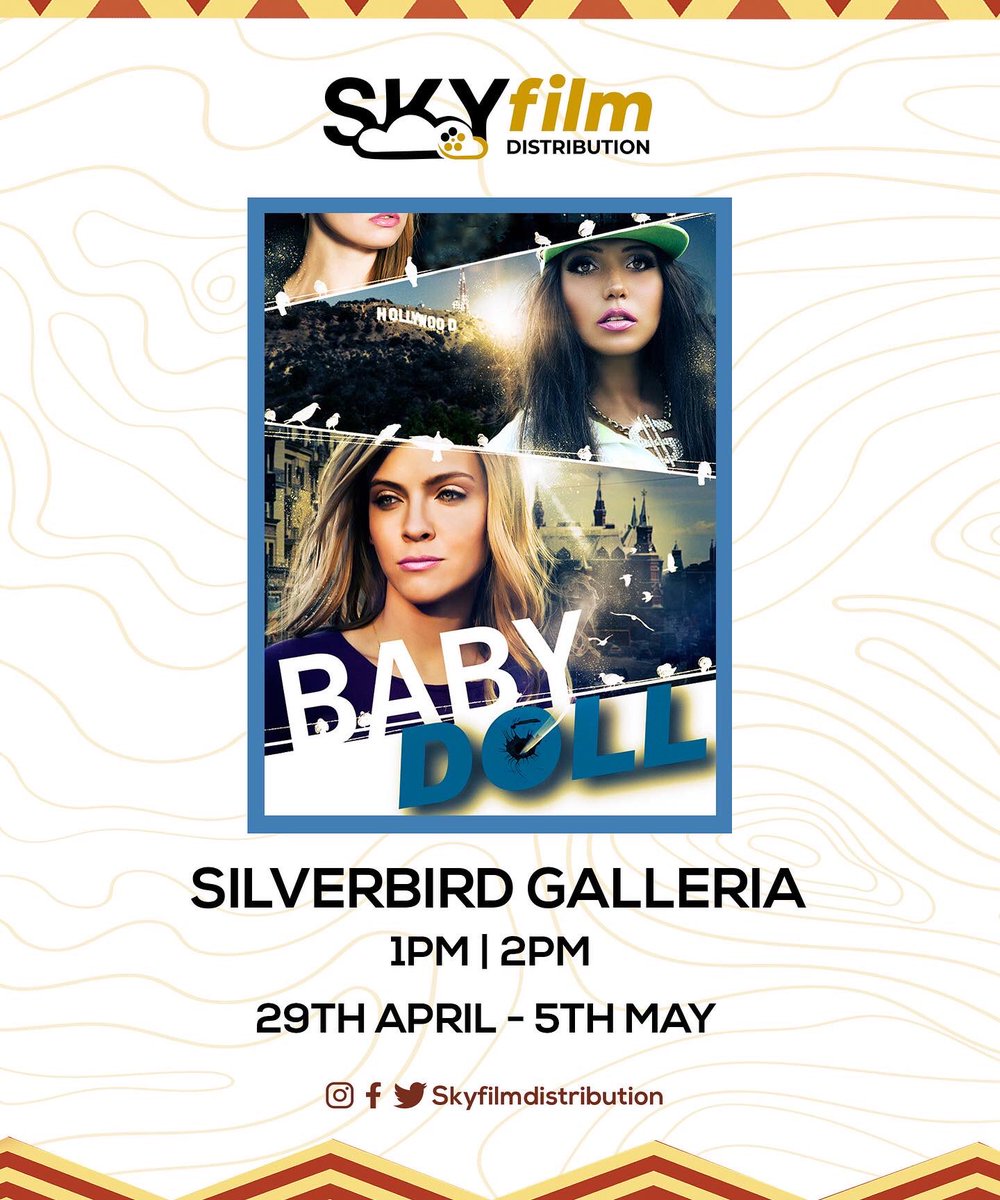 skyfilmd's tweet photo. Silverbird Galleria, Pepperoni, Fiesta, Cine21 https://t.co/AjRXT4y8Ln