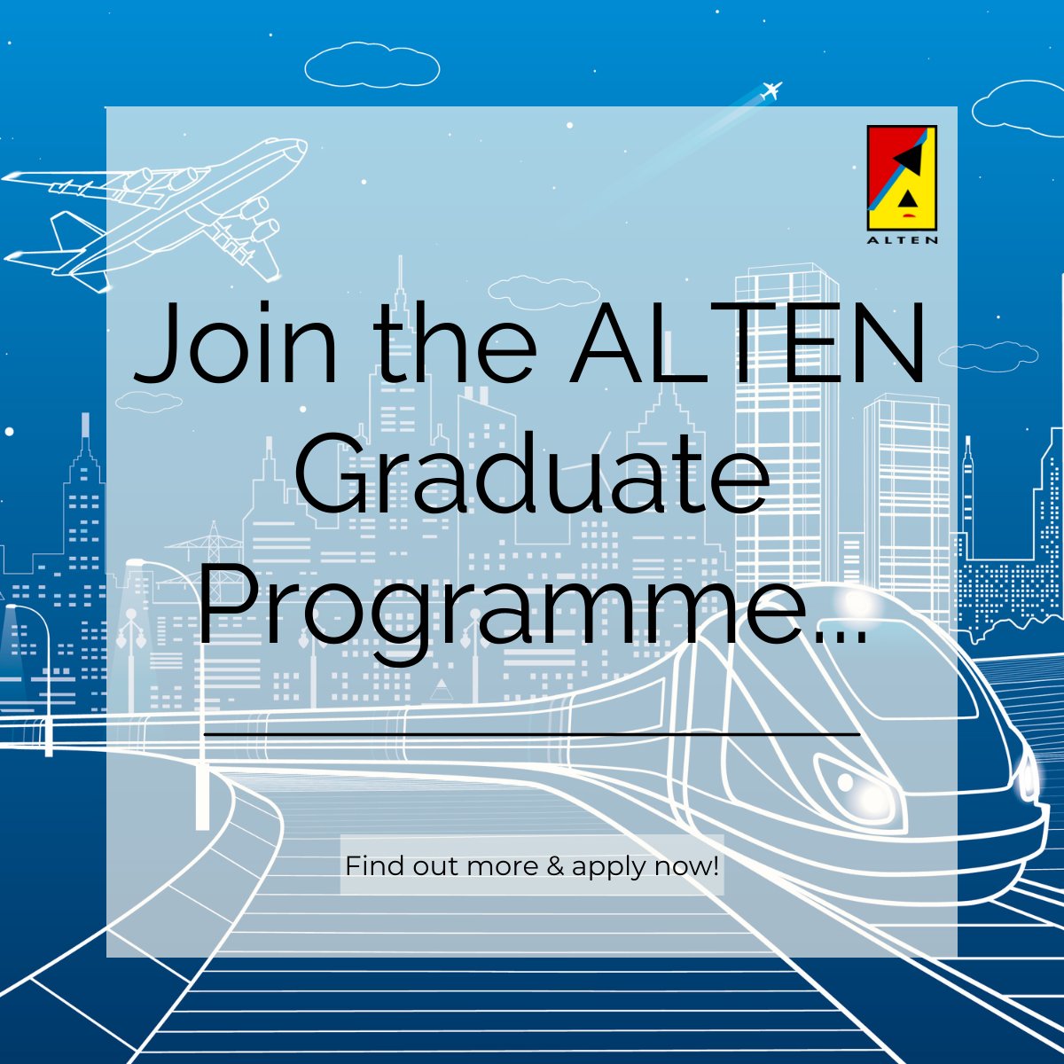 Our 18-month accelerated #graduate programme will get you ready to develop your skills and gain experience in a fast-growing #business🚀We want to #invest in you. So, take a look at our #graduateprogramme!

bit.ly/372jTTK