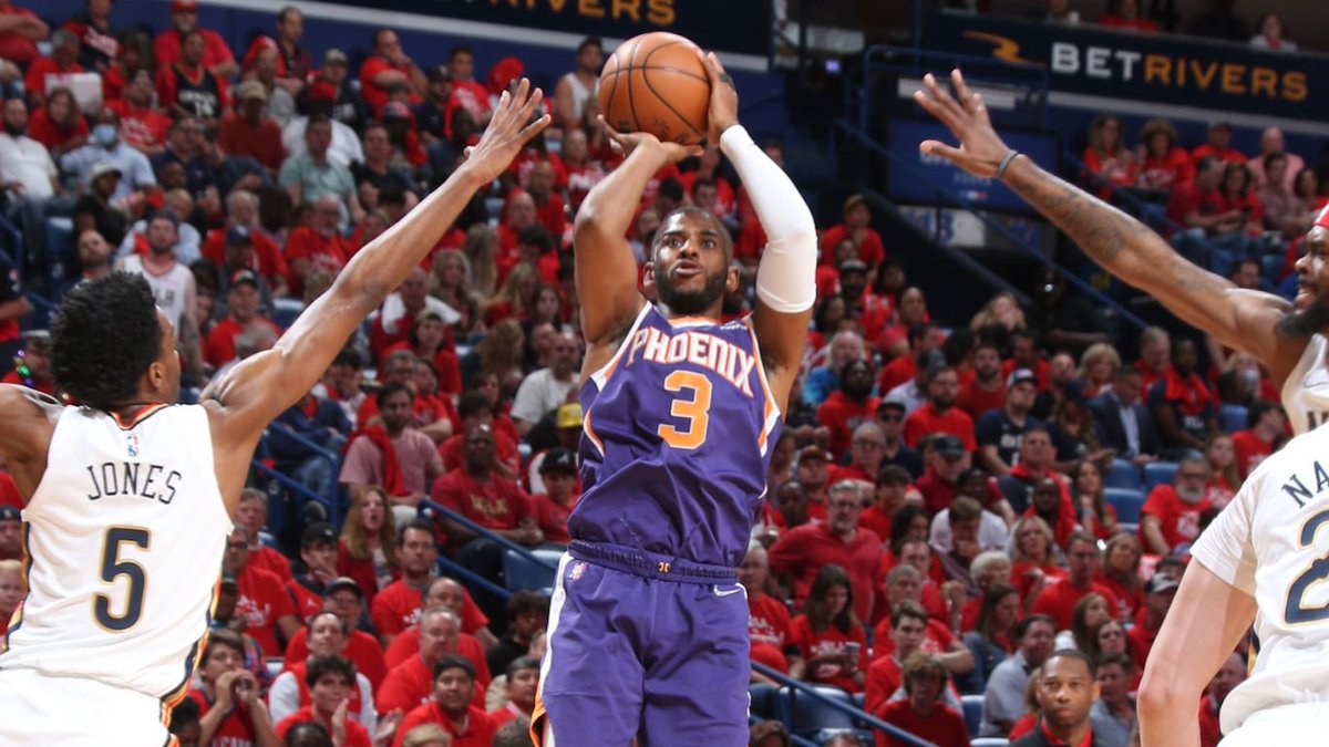 Chris Paul instituted curfew in New Orleans during series