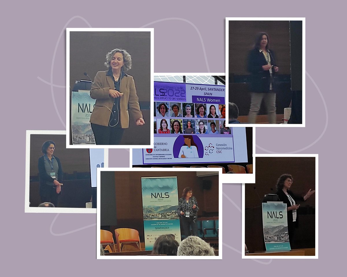 Such inspiring women in the @2022Nals 's women in science session. Amazing researchers 👏👏💜
Check the thread to discover their advices
@IEEEMagSoc @bionanosurf @MaMBIOGroup @unav @uniovi_info @NanomedIDIVALUC 
#womeminscience
