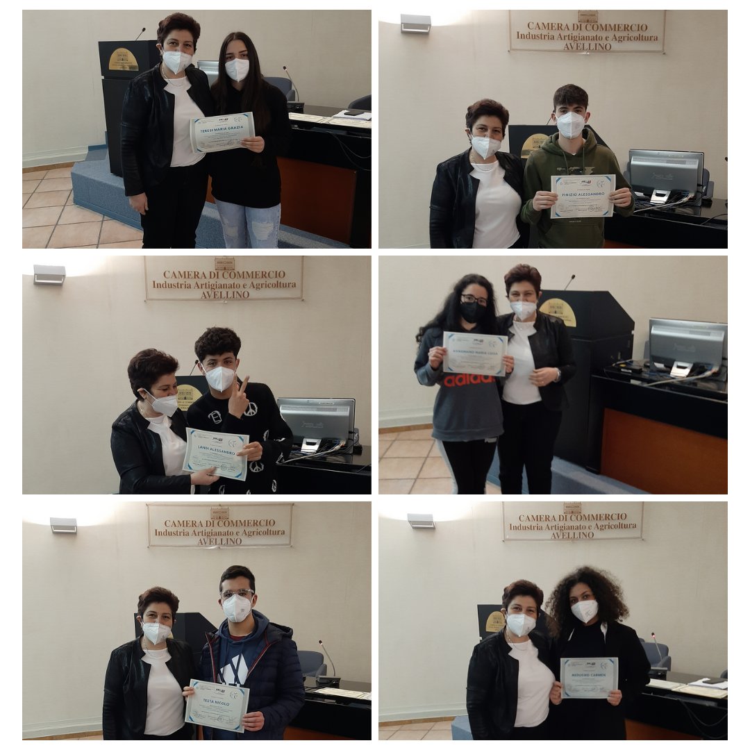 CCIAAIS's tweet photo. Si è concluso giovedì 21 aprile il percorso #PTCO di #AlternanzaScuolaLavoro per 37 studenti delle classi III E e IV H del #LiceoMancini di #Avellino
➡️ https://t.co/VDK0njnqGf
#CamComAVcè #RegistroImprese #startup #pmi #digitale #comunicazione #PAsocial #socialmedia https://t.co/q09lXUnpeG