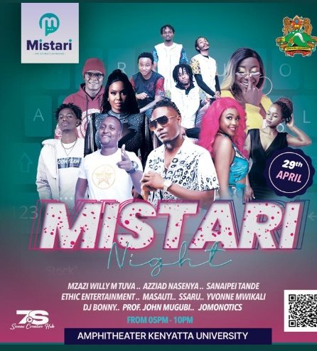 Dokuh9's tweet photo. Entry is free, you just need to download mistari app, don't miss this wakuu, inaeza kua bahati yako ya kupata hii two days trip to Mombasa #mistariapp #farewellkibaki https://t.co/LS0WRKwCUr