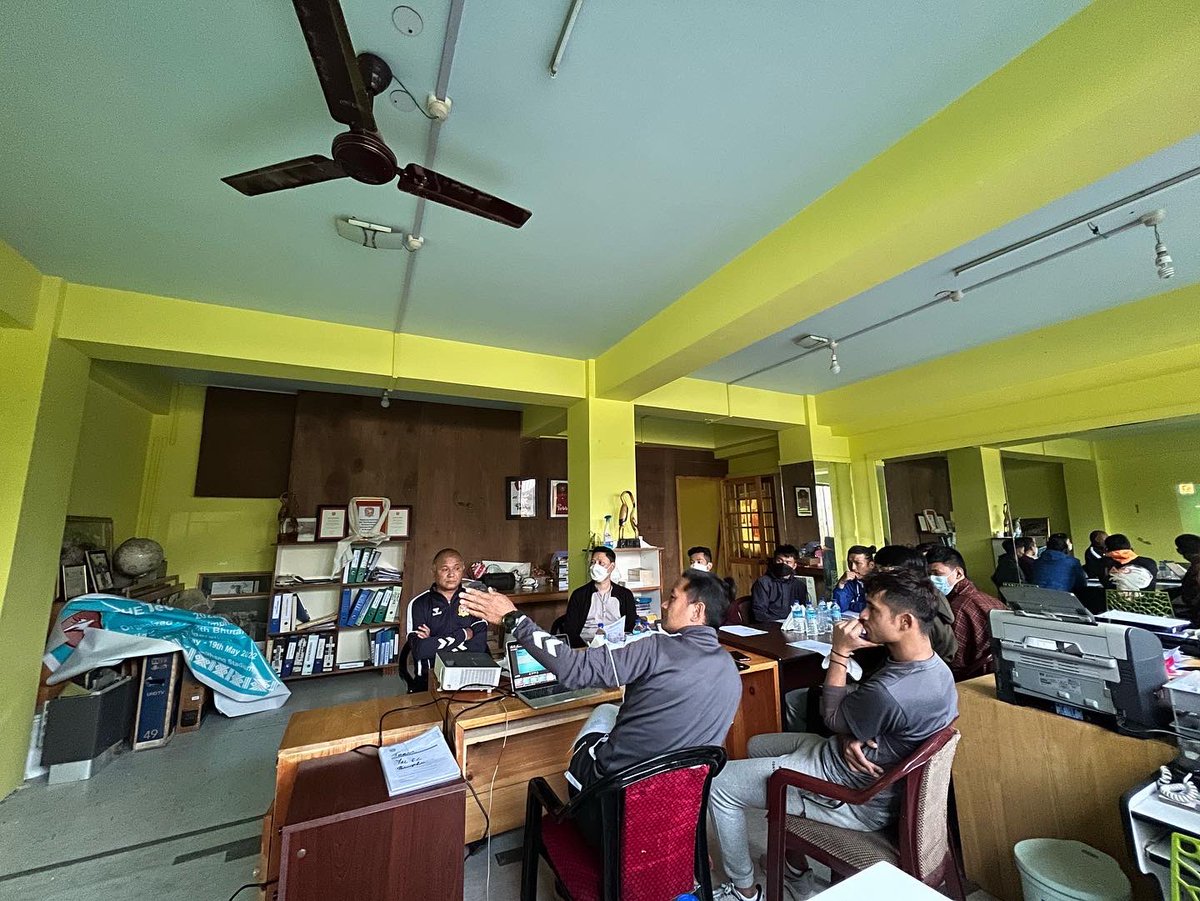 Thimphu City FC tweet media