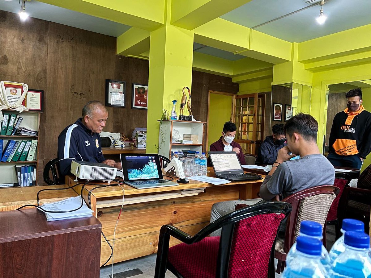 Thimphu City FC tweet media