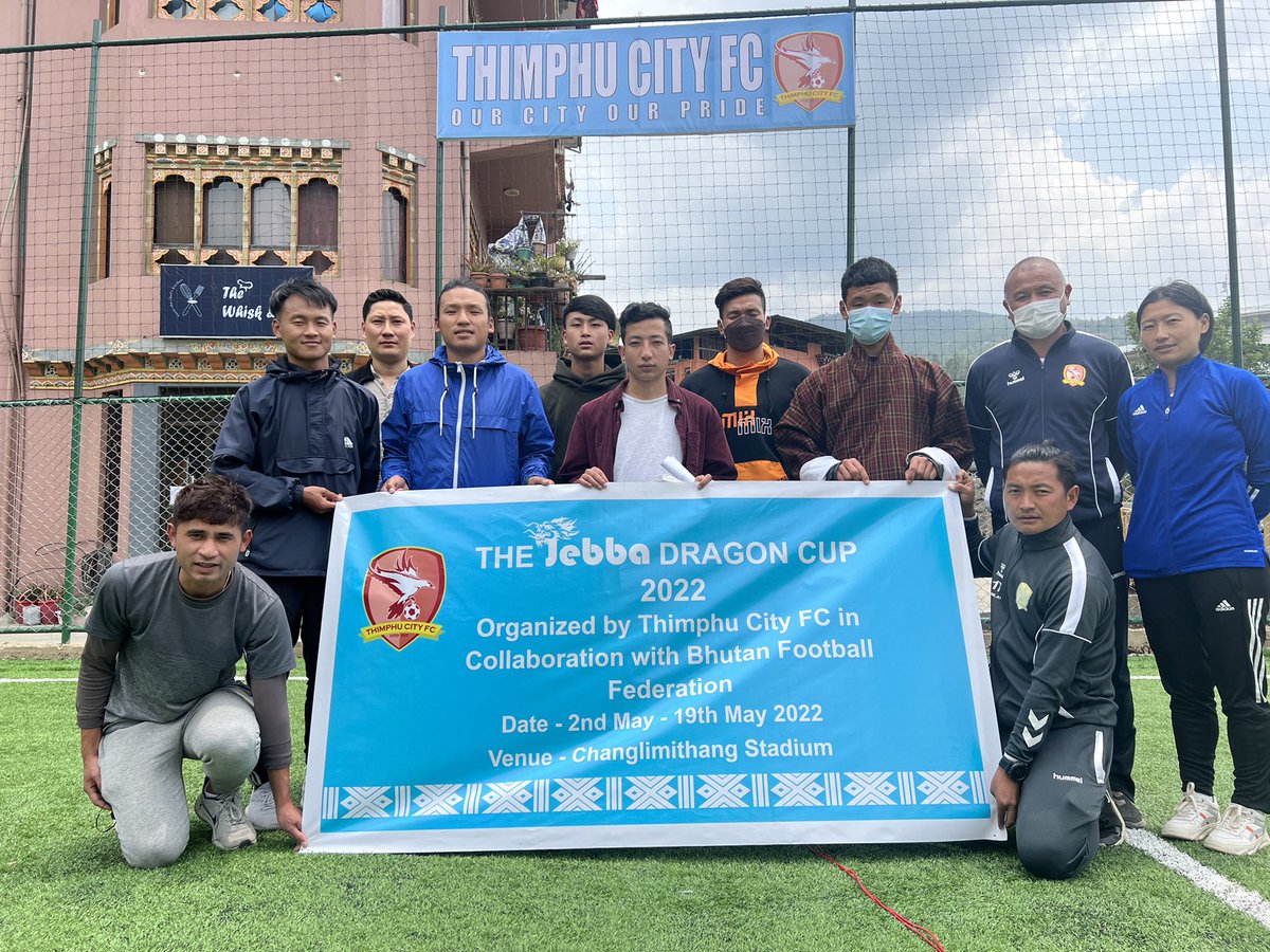 Thimphu City FC tweet media