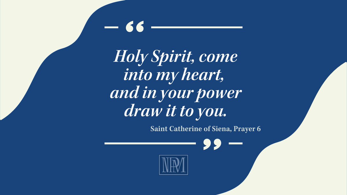 Saint Catherine of Siena, on your feast day, pray for us!