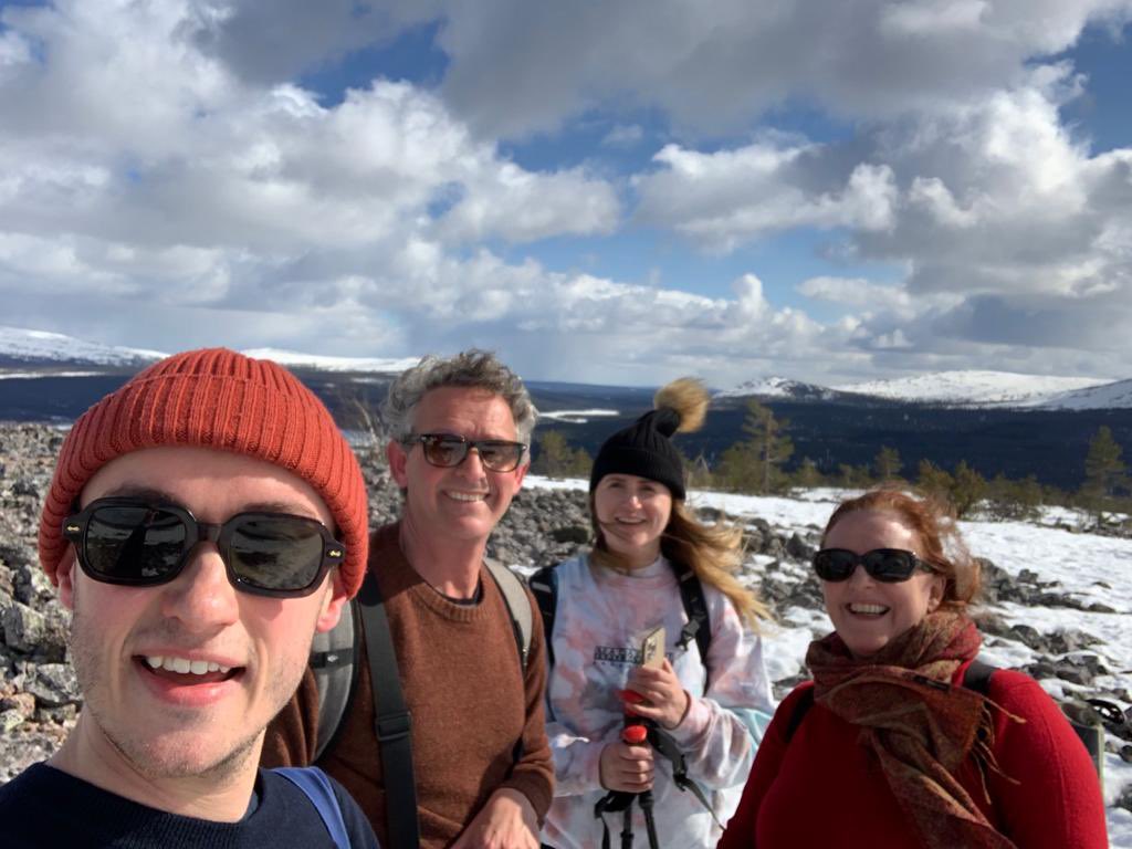 Many thanks to the Learning and Plasticity 2022 Meeting organisers for a wonderful time presenting on our digital therapies in snowy Lapland - Kippis! (Cheers!) #LaP2022 #aphasia #anomia @alexander_leff @CathDoogan @Tom_Langford_