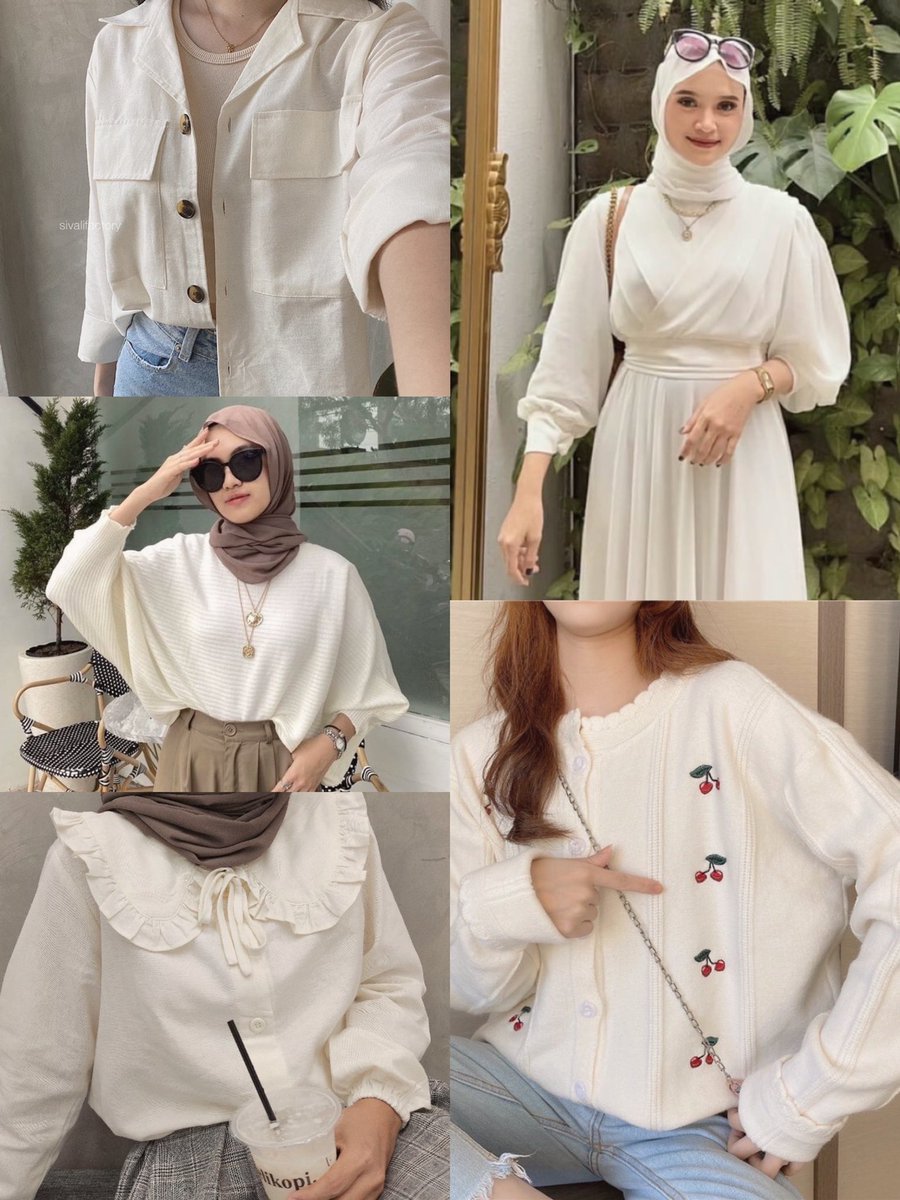 RacunLocal's tweet photo. White Outfit Ideas👀

-A Thread- https://t.co/p0CNMXvIUg