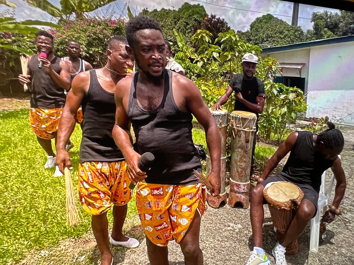 RadioCultureFm's tweet photo. Danse Patrimoniale à #Bogso
Avez-vous des images du terroir à Partager ?
Rejoignez-nous sur @RadioCultureFm
#Cameroun #Cameroon
#Eséka https://t.co/36VXvBoscD