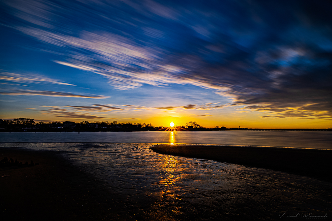 freddiew74's tweet image. Good morning sunrise from Queens Ny