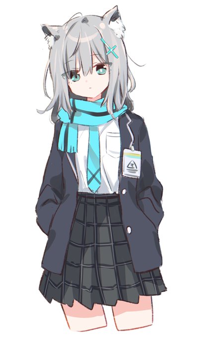 シロコ #ブルアカ 