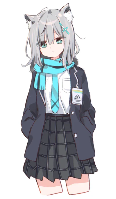 シロコ #ブルアカ 