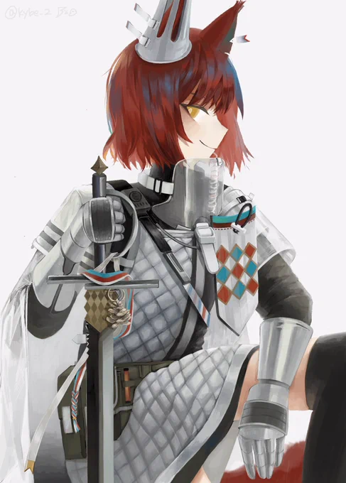レッドパイン騎士団皆んな描いた! 