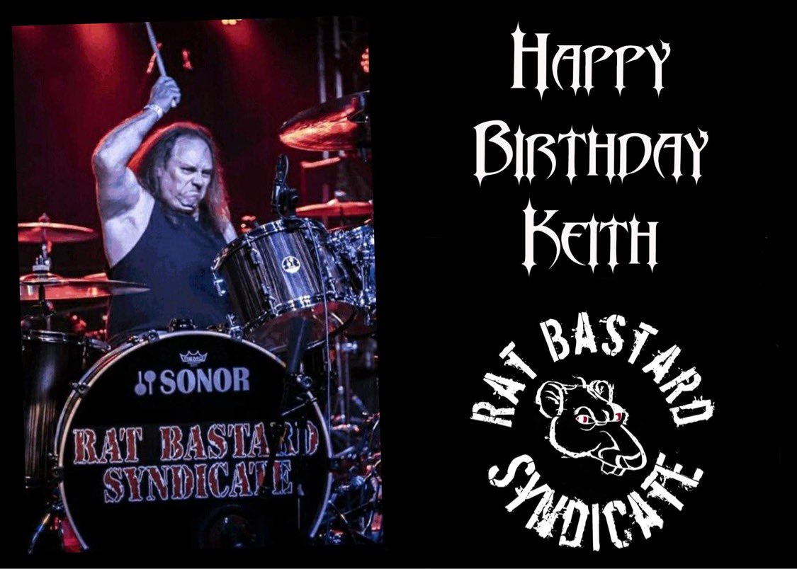 👇🙃
Join RBS in celebrating the great uterine escape of Keith! 
🎶 🥁 🎂 🎉 🥃🎁 🍻 🎵 
.....
#ratbadtardsyndicate #RBS #birthdayboy #celebrate #onceayearthing #uterineescapeday #wombemancipationday #eardrumsblown #sonordrums #paistecymbals #lebatteur
@Keithdrummer69