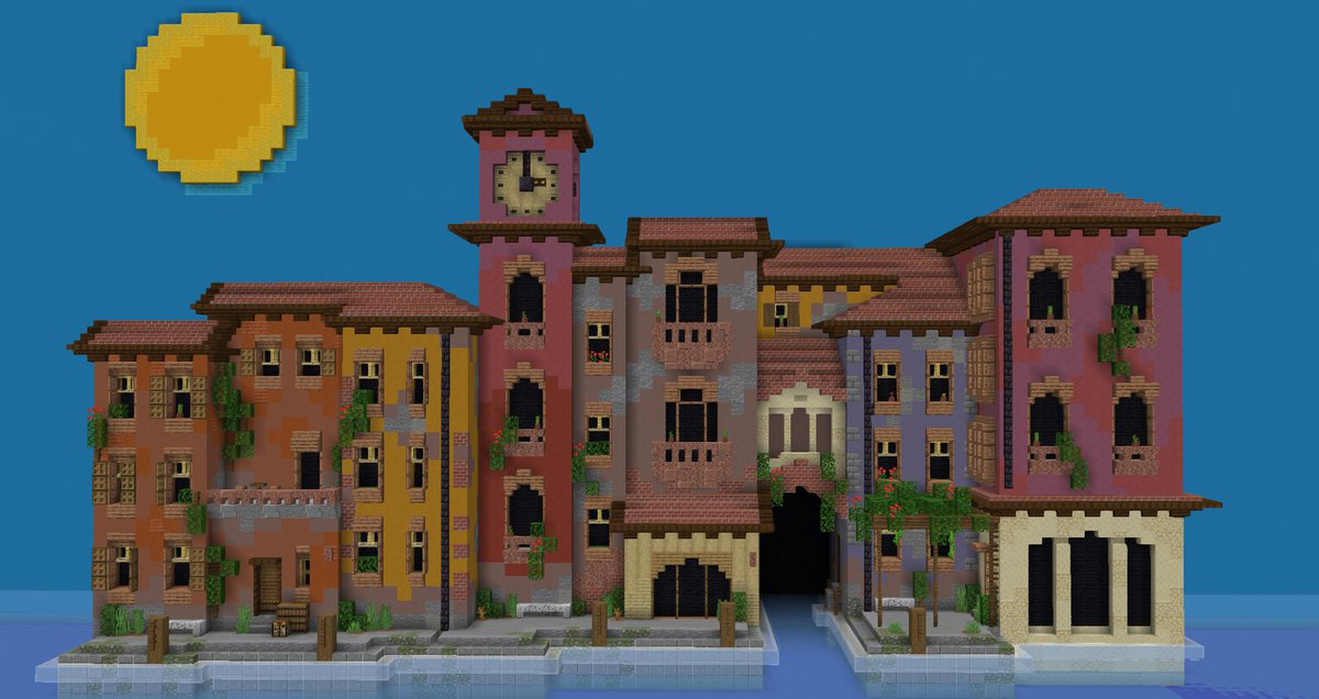 Venice 🇮🇹

#minecraft #minecraftbuilds #minecraft建築コミュ