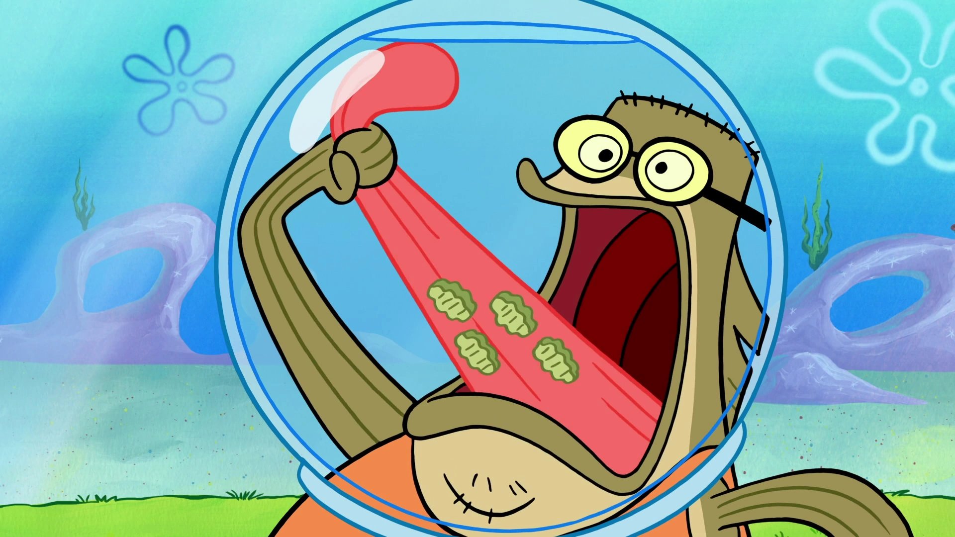 Bubble Bass Pickles