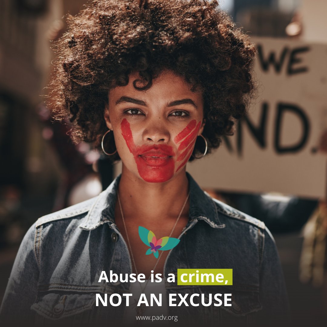 PADVAtlanta's tweet photo. 📌There is no excuse for abuse or motive for an individual to abuse you or those around you.
https://t.co/2fTFngXh7y
#padv #partnerviolence #violence #addictionmanagement #behavior #domesticviolence #selflove #women #motivation #womenempoweringwomen #stopviolence https://t.co/LMOam6AsfA