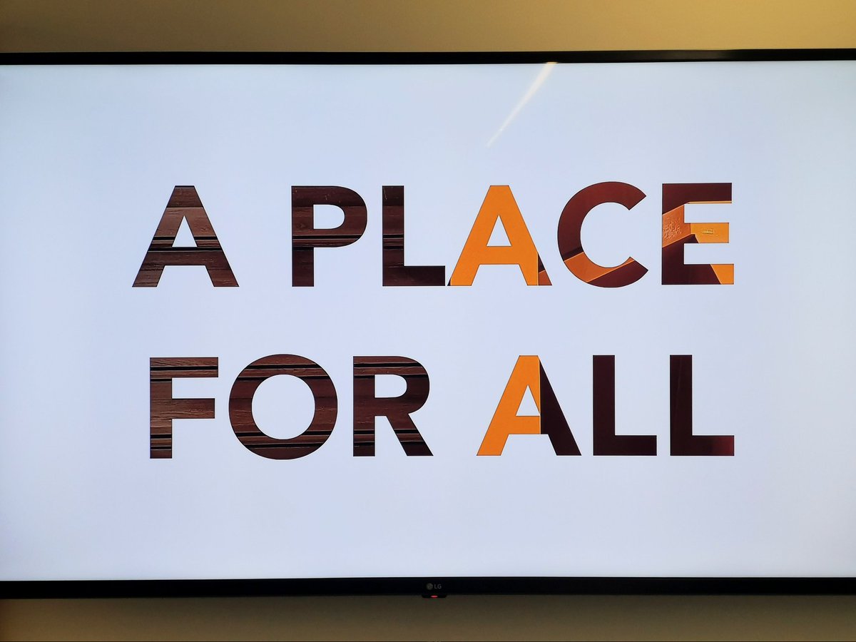 markboxphoto's tweet image. The new @westcamhub which opened last Tuesday is a delight of engineering and design. With soundproofed glass and feature walls and ceilings designed specifically for use of sound baffles, in the aid of sound mitigation.