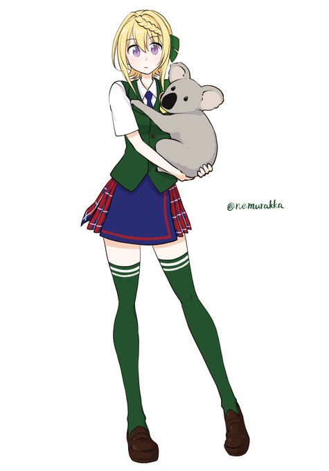 #艦これ版深夜の真剣お絵描き60分一本勝負 
#艦これ版真剣お絵描き60分一本勝負_20220429 
パースとコアラ 