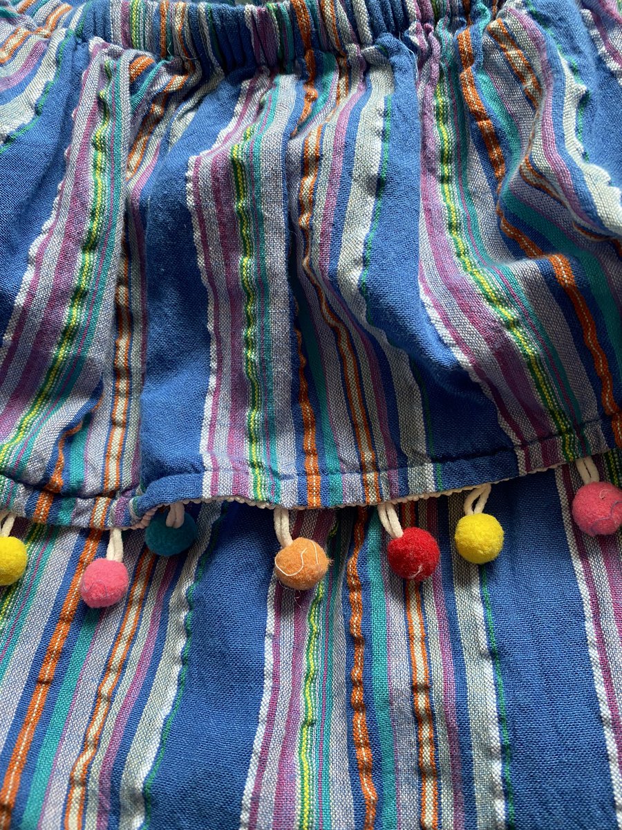 HarrietBrace's tweet photo. Showing off y’day’s Glasgow West End charity shop haul for #SlowFashionFriday! 🤩 Summer sorted for me & kiddies ☀️#secondhandfind @BBBGlasgow @CR_UK @TheBHF https://t.co/OSUNmPbm8M