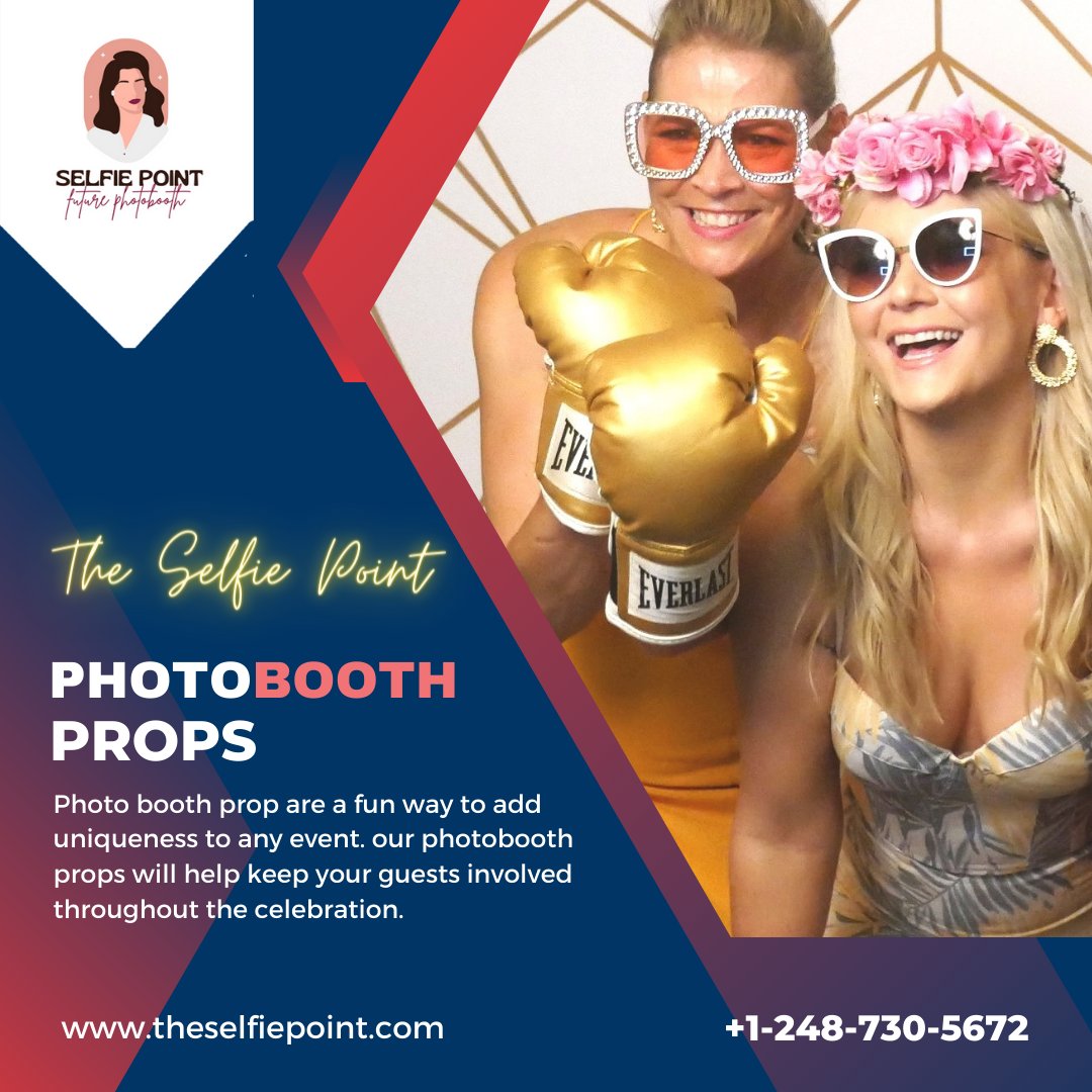 selfie_point's tweet photo. Photo booth props are a fun way to add uniqueness to any event. our photo booth props will help keep your guests involved throughout the celebration.
.
.
Feel free to get in touch with us: https://t.co/i6E2uuGtkK
Call us: +1 248-730-5672
.
.
#photoboothmurah #photoboothhire https://t.co/3tixw7ldmd