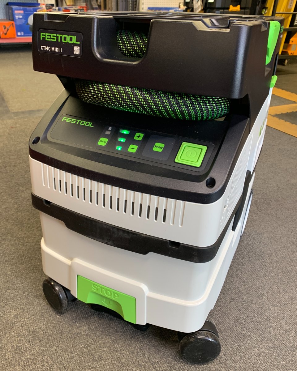 How are you fixed for this #festoolfriday?

Festool reps will be here 6th May, 8am-3pm, to demo their latest machines, including this NEW cordless midi dust extractor 👀
