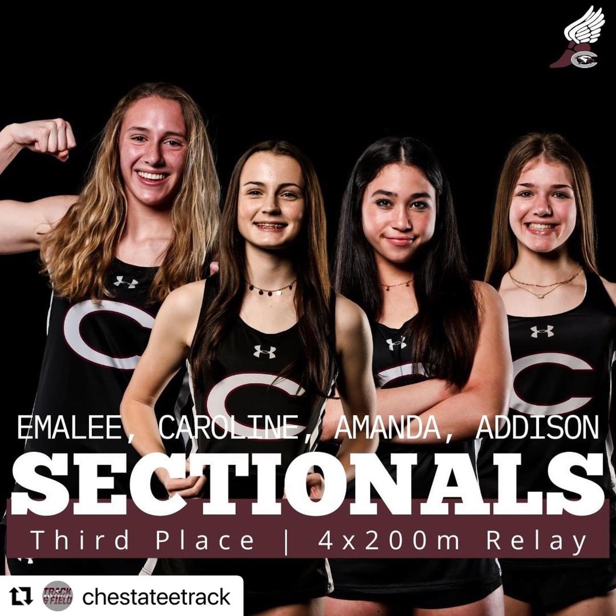 ChestateeAthletics tweet media