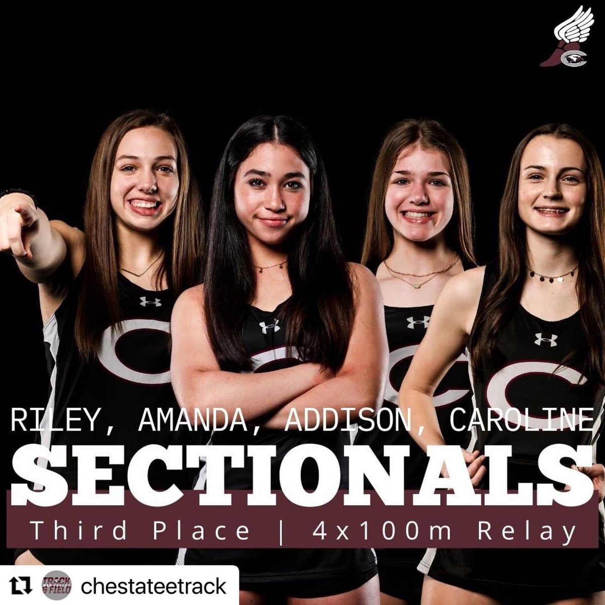 ChestateeAthletics tweet media