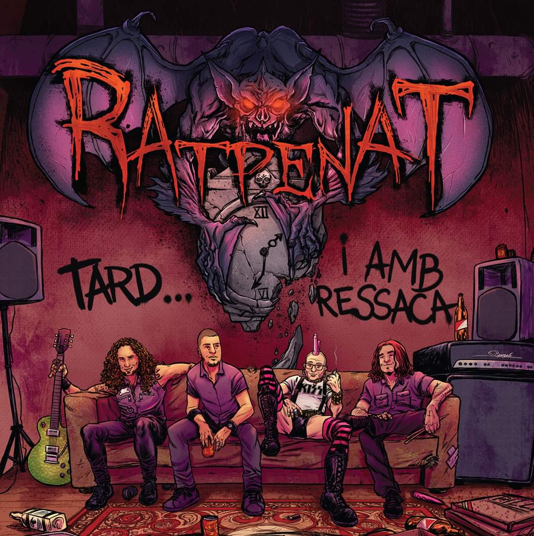 Avui han tret disc dos dels grups de punk en català que més estima tinc.
Sempre grans! 
<a href="/TheAntiPatiks/">The Anti-Patiks</a> <a href="/Ratpenatoficial/">Ratpenat</a>