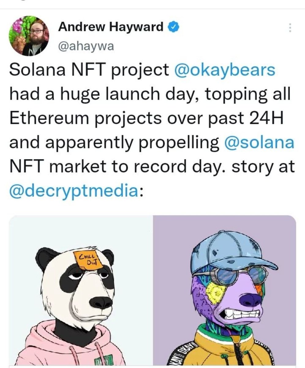 brldigital's tweet photo. @okaybears @SolanartNFT #Solana https://t.co/E6nCSCxwEI