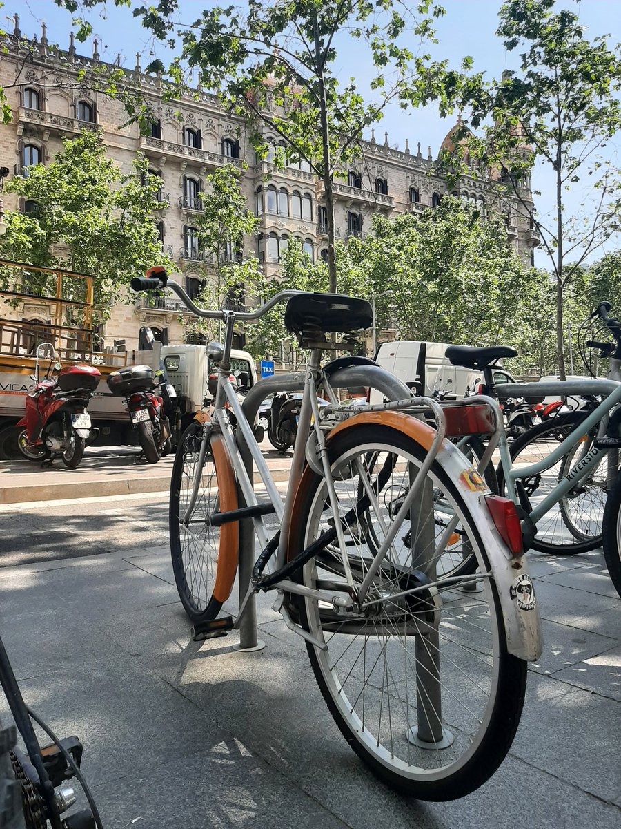 biciclona's tweet photo. Dia 29/4 i Dia 12 de #30DAB #30DEB #30DOB
Dsprés d l'accident al gener i quedar fora d joc no pensava q podria arribar a pelalar mig Abril!! (quasi la meitat d dies tot i la SS i el mal temps!!) I tot gràcies a les bones amistats de #bicibcn #bicibús #Punt6 Sou un regal, gràcies! https://t.co/LGZlJ5aUsm