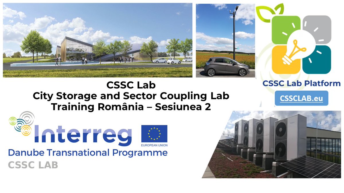 📋28.04.22 a avut loc Sesiunea a 2-a de formare a CSSC Lab <a href="/Interreg_Danube/">Danube Region Programme</a>!
🔗bit.ly/3ppz6nZ
🇷🇴👩‍💼🧑‍💼🎯Dedicat responsabililor municipalităților pentru dezvoltarea capacității lor de a asigura implementarea unor măsuri CSSC.
Organizat de <a href="/alea_ro/">ALEA România</a>
alea.ro/publicatii/sti…
