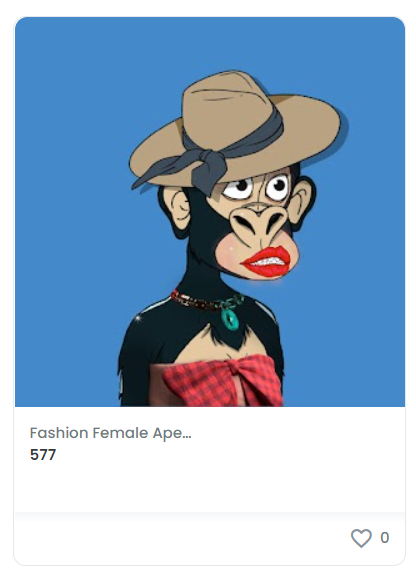 NO.577 came out of the blind box  🚀🚀🚀

#BYAC #MAYC #NFTCommunity #NFTGiveaway #whitelist