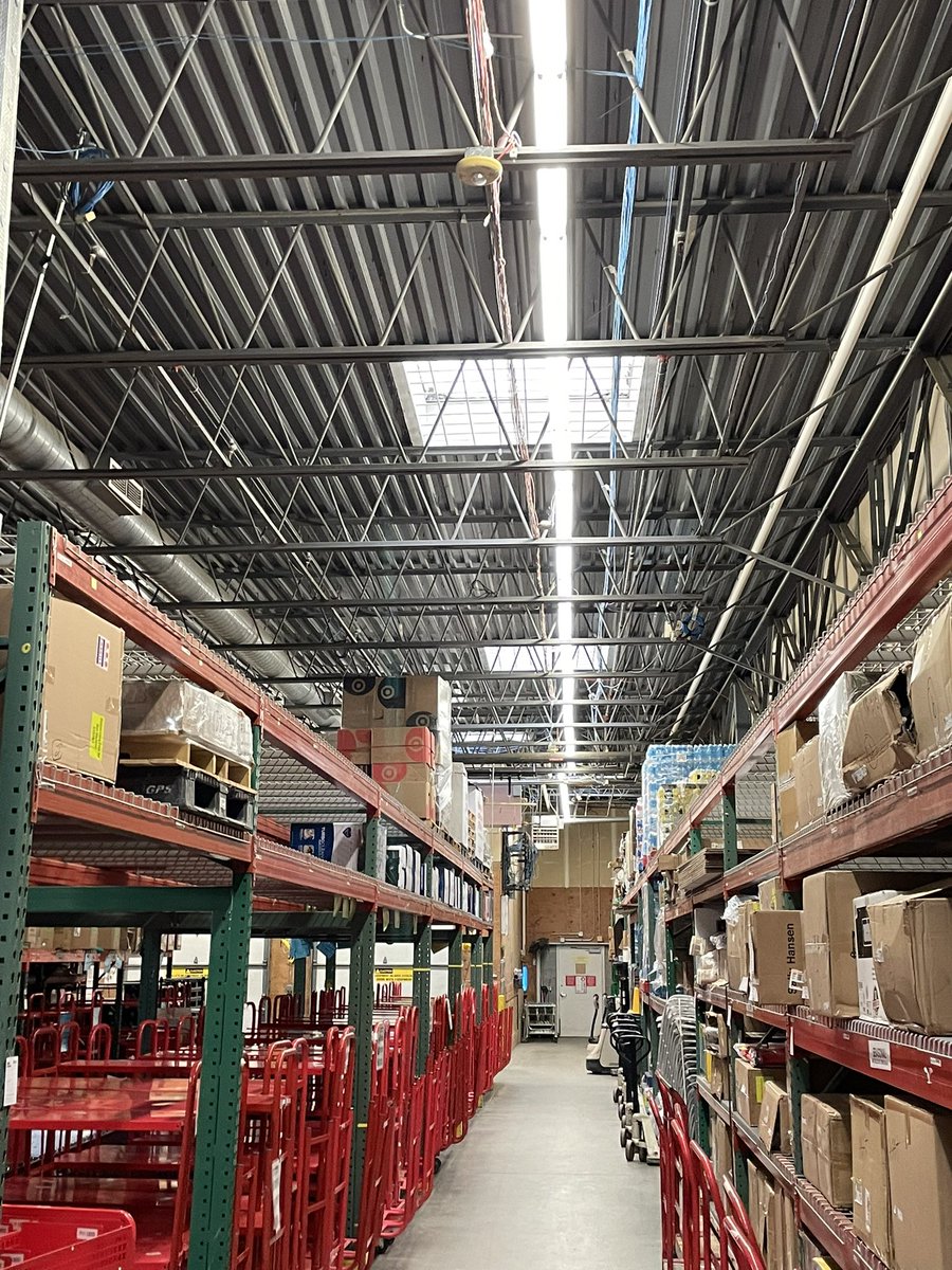 Was the night before inventory and all through the back house, not a vehicle was loaded, not even a blouse. The U-boats were all stowed by the line with care, in hopes that Washington Inventory service would soon be there 🤞🏻