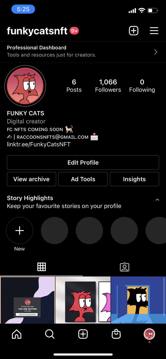 Funky Cats Club tweet media