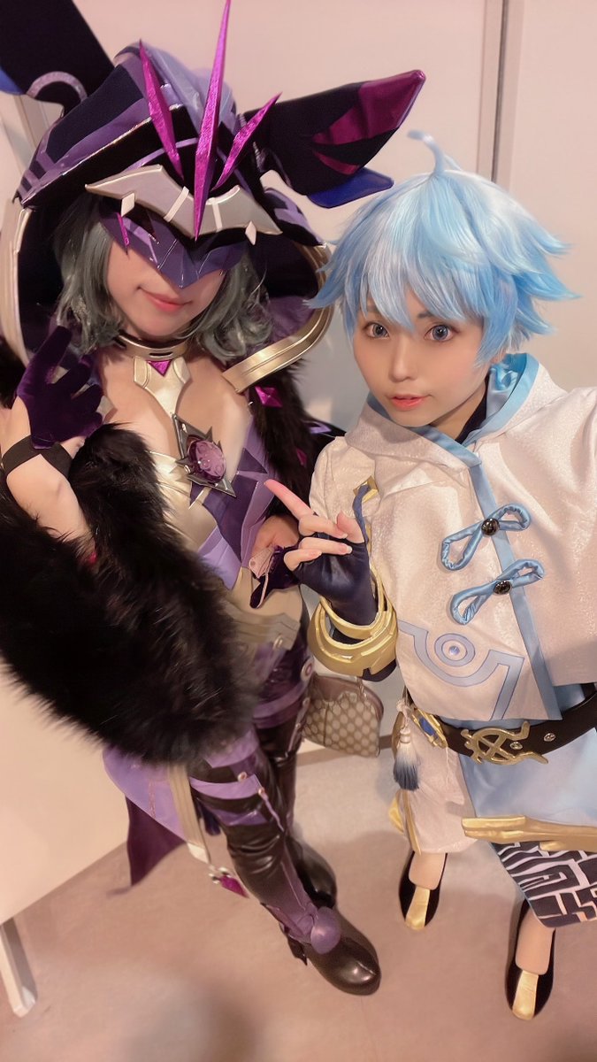 原神 Genshin スネージナヤ ファデュイ・雷蛍術師 コスプレ衣装