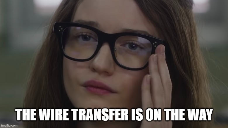 When the bank tells you that they won't accept your monkey pictures as payment.

#NFTCommunity #NFTCommumity #NFTs