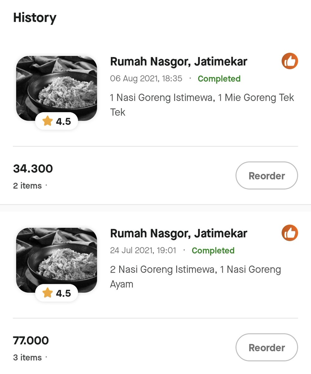 adhilman's tweet photo. @gofoodindonesia Ini langganan gue Min yang sering gue pesen kalo lagi di Bekasi. Sebagai suami siaga gue juga harus siap pesen GoFood kalau istri lagi nggak sempet masak karena riweuh ngurusin bocil. Thank you GoFood yang udah bikin hidup kami makin mudah dan tetep hemat karena #PastiAdaPromo https://t.co/Mno3Dw2hAd