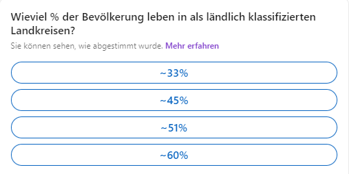 Wir sind Spezialist für #smarteregion und wollen dort Bewusstsein schaffen und Fakten vermitteln, deshalb diese Umfrage, bitte mitmachen, weitergeben, wir sind gespannt was dabei rauskommt
tinyurl.com/smarteregion