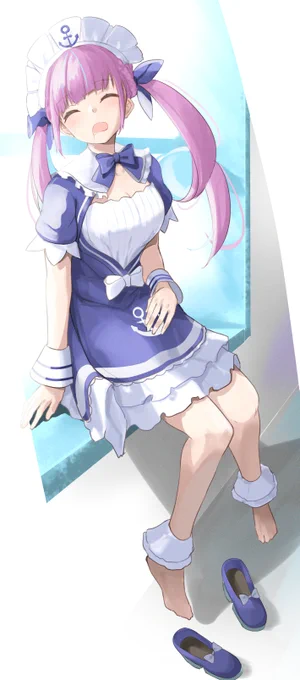 11日目。湊あくあ様。
#あくあーと #100日チャレンジ 
