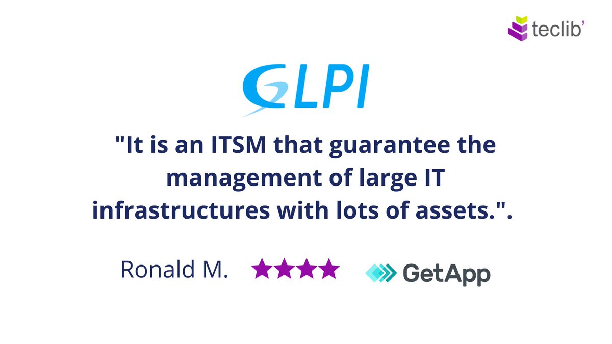 🚀The most complete #opensource service management software 

💥 Try now our demo 👉 lnkd.in/eGRqHzw7
&amp; Discover our software⚡ lnkd.in/e49A_JgG 

#opensourcesoftware #helpdesk #assetmanagement #cmdb #inventorymanagement #projectmanagement