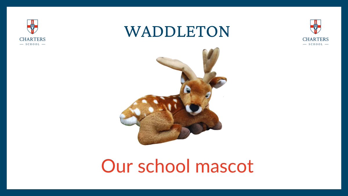 ChartersSchool's tweet photo. Our school mascot, Waddleton, is looking forward to joining staff & students on school trips this term. Find out about the history of our mascot by reading the News article:
https://t.co/IdGlOZnwa1
Or follow his adventures using #WhereIsWaddleton
#Unity #Respect #Excellence https://t.co/LR3mLzCaYh