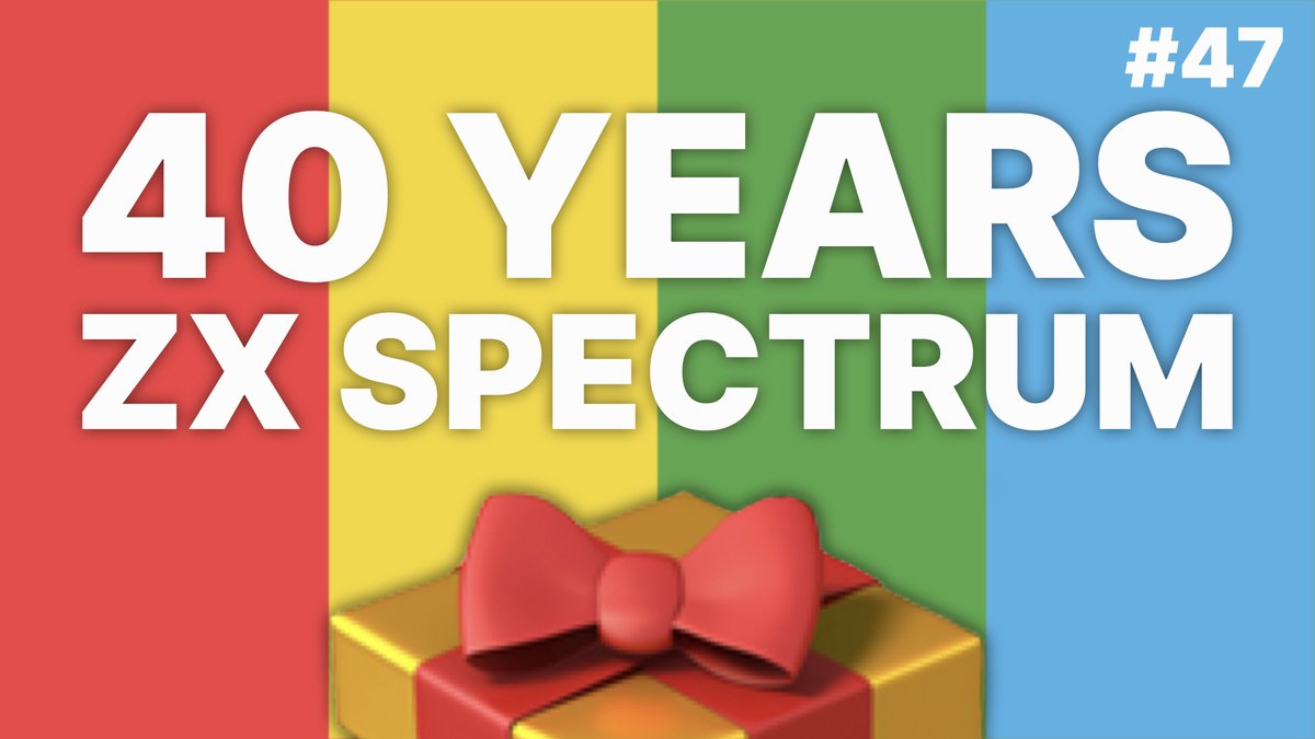 8bitnews1's tweet photo. The Speccy turned 40. We celebrate. More retro comp updates in Issue #47 of 8bitnews.
https://t.co/FmZwwJK8Iz
#8bitnews #retrocomputing #retrogaming #8bit #sinclair #zx #spectrum #debugger #mixtape #frogfind #nintendo #gameboy #commodore #c64 #sliderules #modem #mega65 #x86 https://t.co/rWQwD1so22