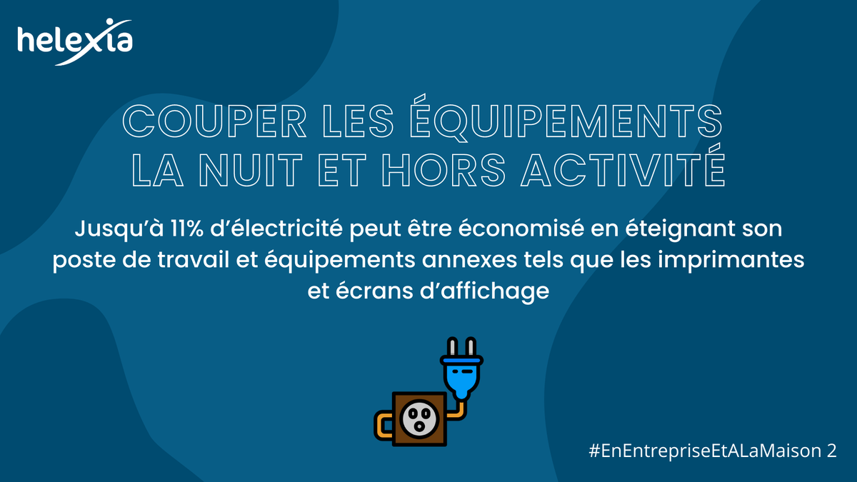 Pour protéger la planète, chacun peut agir à son échelle, en entreprise comme à la maison.🏠🏭

➡️ Une nouvelle astuce RSE quotidienne pour consommer moins, mieux l'énergie et surtout pour préserver l'environnement et son portefeuille !⚡