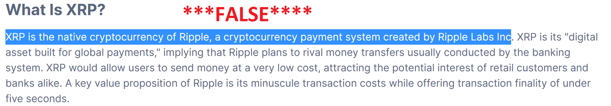 MoonLamboio's tweet photo. I appreciate you acknowledging this @cz_binance but the @CoinMarketCap website is currently delivering the SAME message as the employee that manages the Twitter account.  

The site also editorializes, stating that XRP is "not as popular as other blockchains." https://t.co/3aW8lRdIrZ