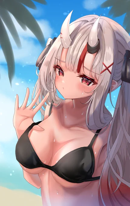 水着お嬢!
#百鬼絵巻 