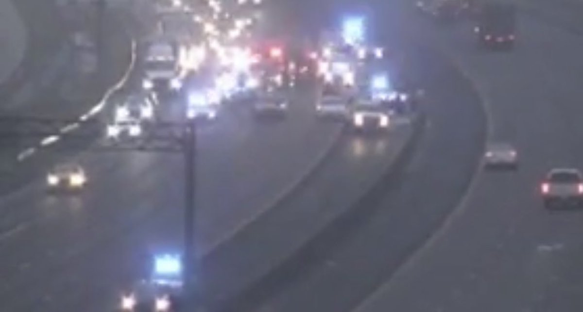 A major accident on I-65 NB in Mobile after Exit 3 (Airport Blvd). 

We just got word that this does involved one casualty. Praying for those involved and their families.. 

Take either of the I-65 service roads to travel North. 

<a href="/FOX10News/">FOX10News | WALA</a>