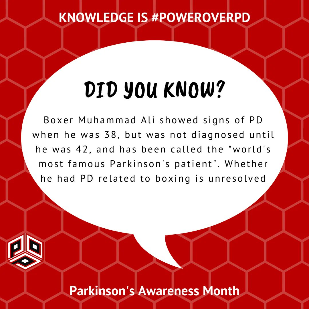 poweroverPD's tweet photo. #ParkinsonsAwarenessMonth #PowerOverPD #ParkinsonsDisease #ParkinsonsAwareness https://t.co/rXUN3VCuxz